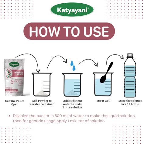 Potassium sulfate - Katyayani Organics