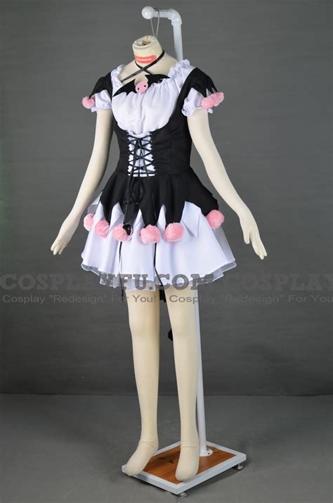 Custom Kuromi Cosplay Costume from Sanrio - CosplayFU.com