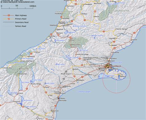 Where is Long Bay? Map - New Zealand Maps