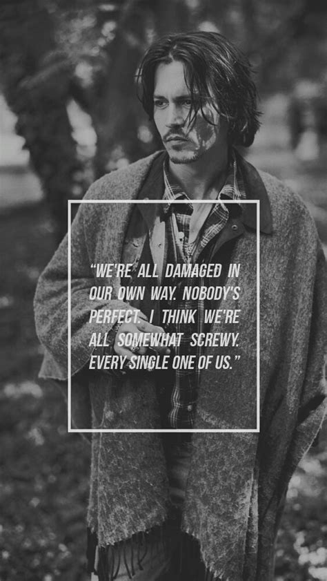 My Lockscreens - Johnny Depp | Johnny depp quotes, Johnny depp, Jack ...