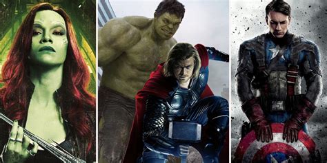 15 Most Powerful (And 15 Weakest) Superheroes In The MCU, Officially Ranked