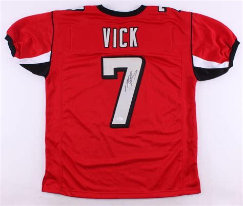 Michael Vick Signed Falcons Jersey (JSA COA) | Pristine Auction