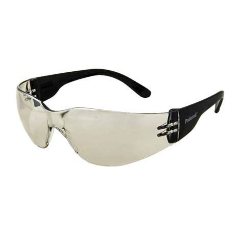 Proferred 100 I/O Mirror Lens Safety Glasses ANSI Z87.1 Compliant (Pkg Qty: 12pcs ) - R.H. Fasteners