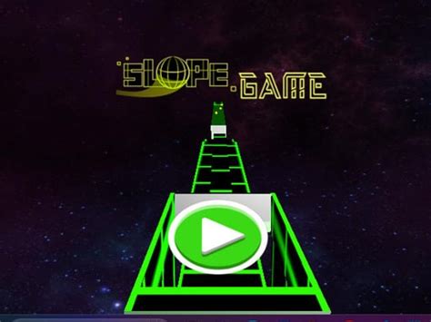 SlopeGame Game - Play SlopeGame Online for Free at YaksGames