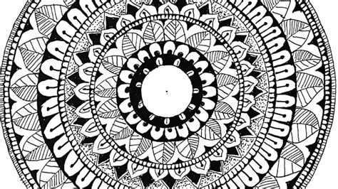 Mandala Art for Beginners Step by Step - YouTube