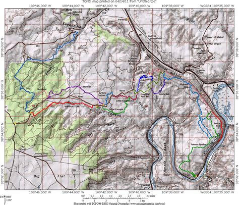 Moab Trail Map Pdf - Black Sea Map