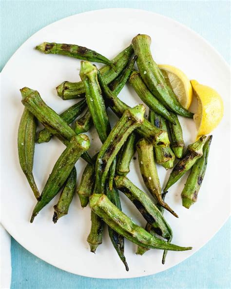 Easy Grilled Okra – A Couple Cooks