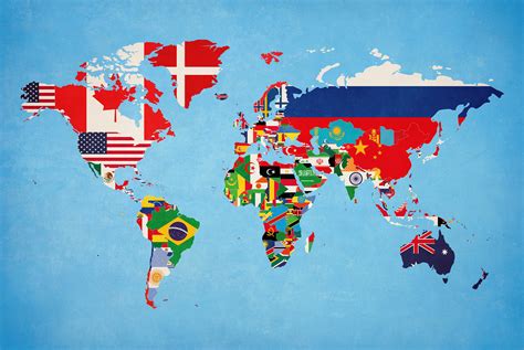 Country Flags Countries World Map Abstract Hd Wallpap - vrogue.co
