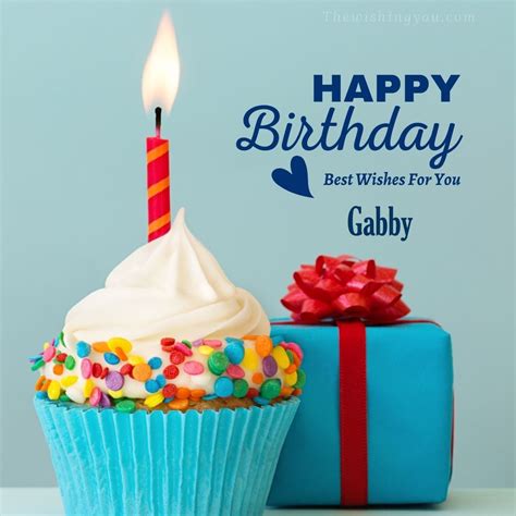 100+ HD Happy Birthday gabby Cake Images And Shayari