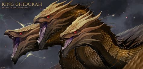 King Ghidorah by IrenBee on DeviantArt