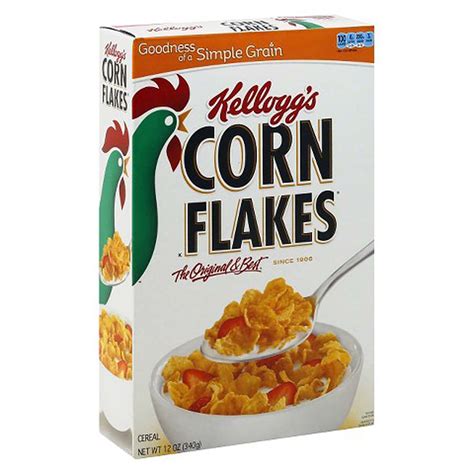 KELLOGG’S CORN FLAKES 12OZ – Saraga International Grocery