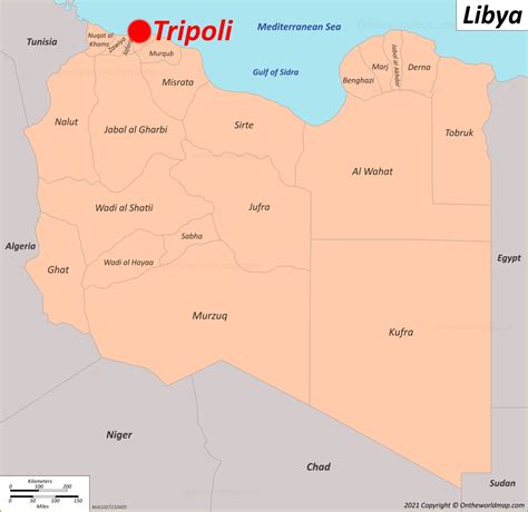 Tripoli Map | Libya | Detailed Maps of Tripoli | Tripoli Old Town Map