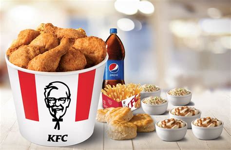 12 pc. Family Bucket Meal - KFC Menu - KFC Menu