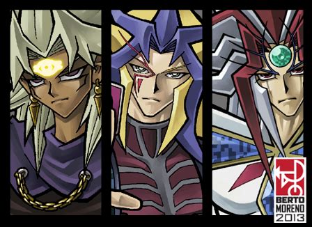 Yu-Gi-Oh! Villains by Riomak on DeviantArt