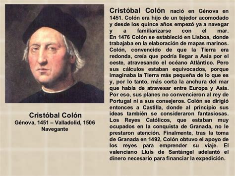 Cristobal Colon Biografia - Inspired News Now