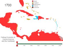 تاریخ کارائیب - ویکی‌پدیا، دانشنامهٔ آزاد