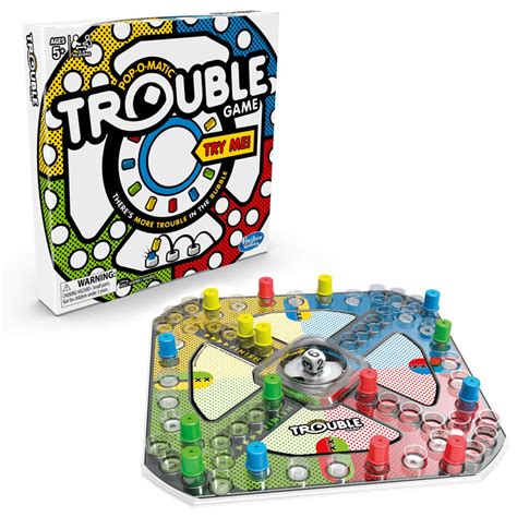 Trouble Game - Entertainment Earth