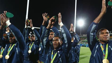 Fiji wins first ever Olympic medal with rugby sevens gold at Rio 2016 ...