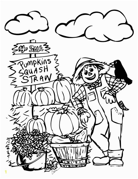 Coloring Pages Printable Fall