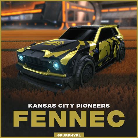 KCP Fennec Decal for Bakkesmod :p : r/RocketLeague