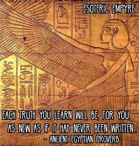 Ancient Egyptian Quotes - ShortQuotes.cc