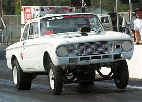 60 Falcon Gasser Old Race Cars, Drag Racing Cars, Drag Cars, Ford ...