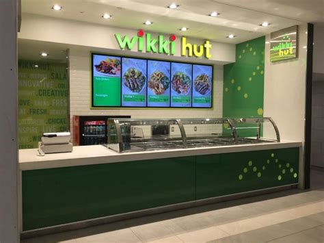 Wikki Hut - Digital Menu Board Video Wall - Yonge & Sheppard Centre ...