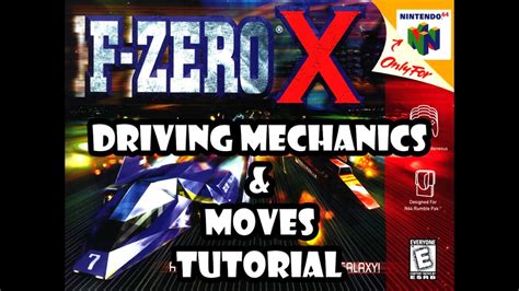 F-Zero X Tutorial - Driving Mechanics and Moves - YouTube