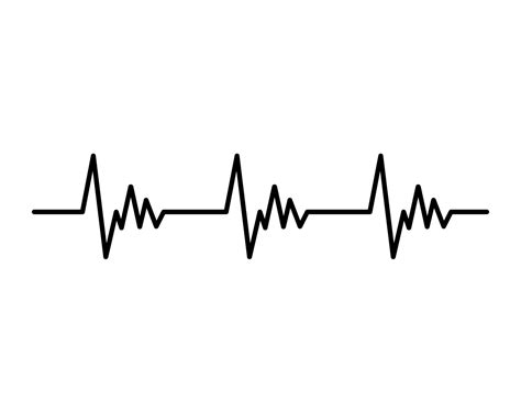 EKG Line SVG | Etsy