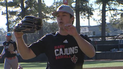 Ragin' Cajuns Baseball Officially Opens Fall Practice