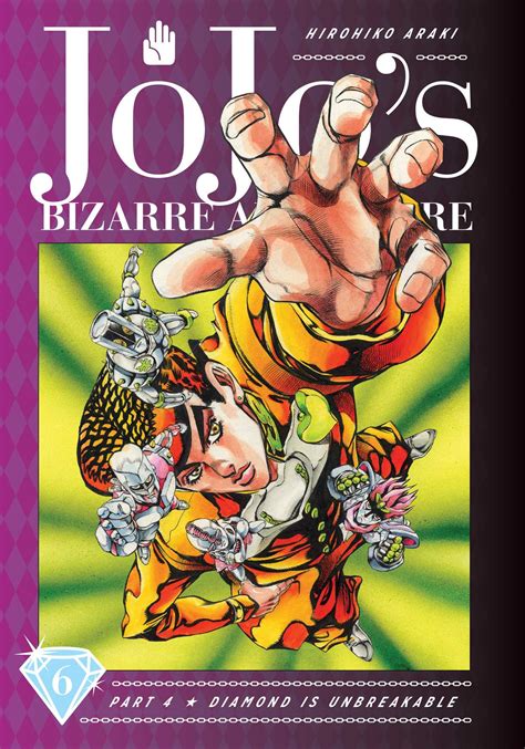 JoJo's Bizarre Adventure: Part 4--Diamond Is Unbreakable, Vol. 6 | Book ...