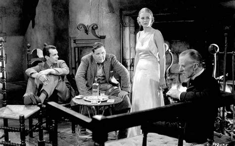 THE OLD DARK HOUSE (1932) Boris Karloff, Gloria Stuart, Raymond Massey, Charles Laughton, Ernest ...