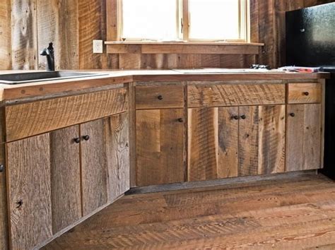 20 Best Rustic Kitchen Cabinet Ideas