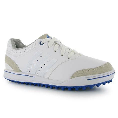 adidas Kids adi Cross 3 Junior Boys Golf Shoes Trainers Lace Up Sport Footwear | eBay