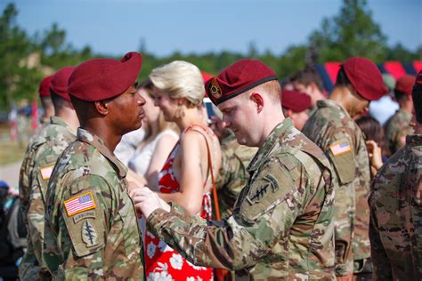 PSYOP Soldiers promoted during largest promotion ceremony in Army Special Operations history ...