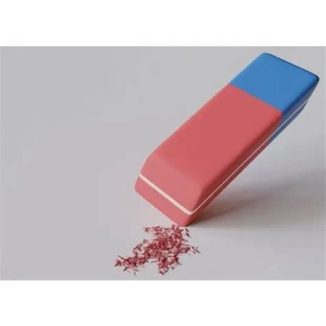 Pink And Blue Two Color Rubber Eraser, Packaging Type: Packet at Rs 5 ...