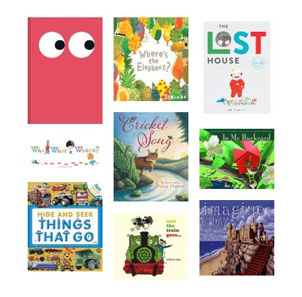 Books with Hidden Pictures or Fun Details in the Illustrations — a community-created list from ...