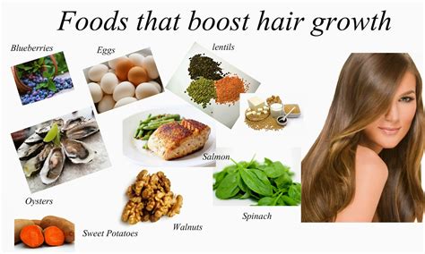 Natürlich Gesund: Foods for healthy hair