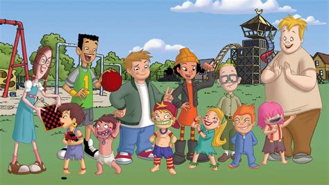 The Recess Gang and The Kindergarteners by dlee1293847 on DeviantArt