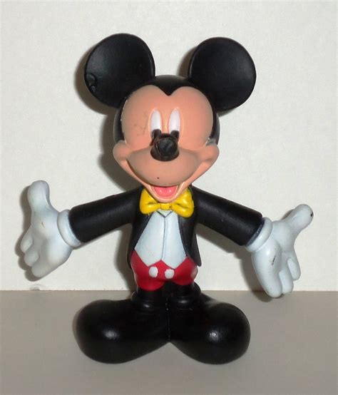 Mcdonald's 2005 Mickey Mouse Happiest Celebration On Earth PVC Figure ...