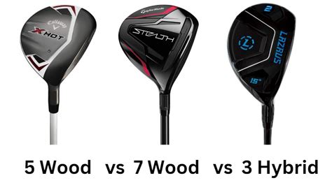 5 Wood vs 7 Wood vs 3 Hybrid – What’s The Difference & What To Use ...