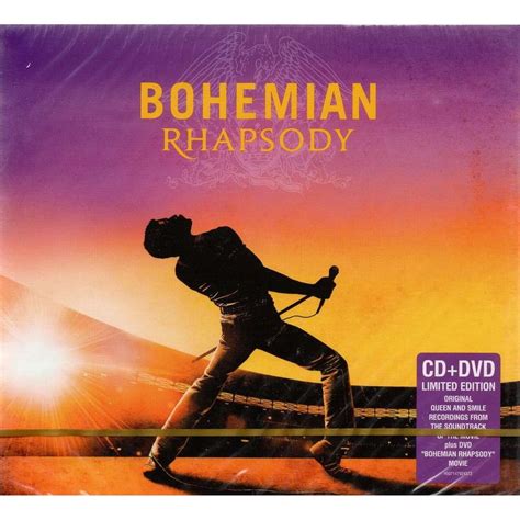 Bohemian rhapsody ( the original soundtrack ) by Queen, CD + DVD with ...