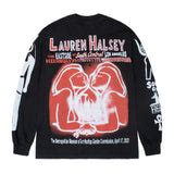 "LAUREN HALSEY X COME TEES" LONG SLEEVE – COME TEES