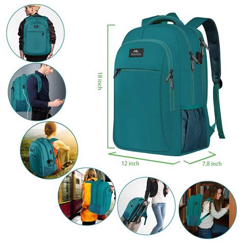 MATEIN Mlassic Laptop Travel Bag Backpack