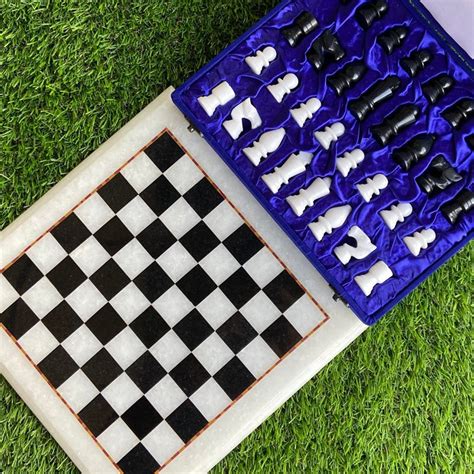 Marble Chess Board 121518 chess chess with | Etsy