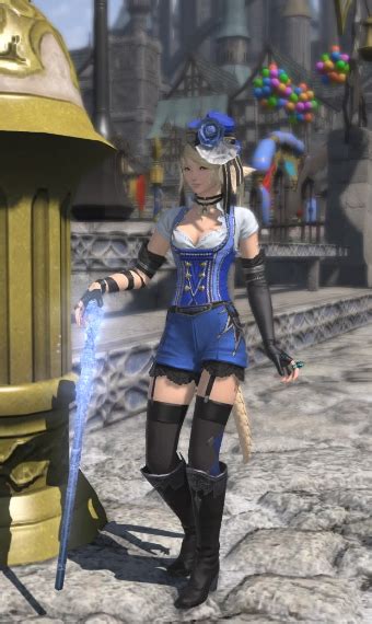 Blue Songstress | Eorzea Collection