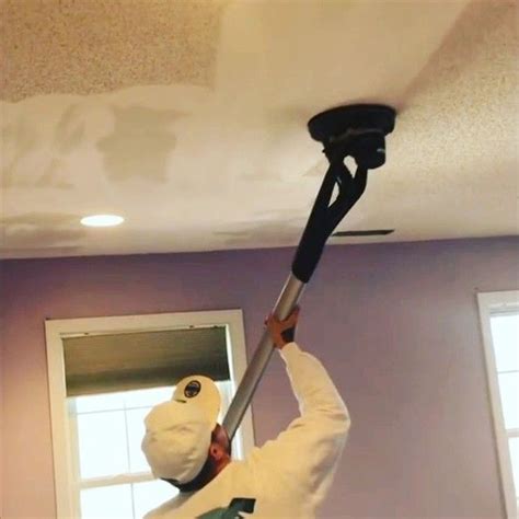 Popcorn Ceiling Removal Machine - Popcorn Ceiling Removal Tool - Instructables - It can be as ...