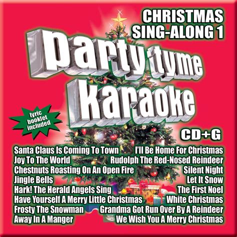 Christmas Sing-Along 1 | Karaoke, Popular christmas songs, Karaoke party