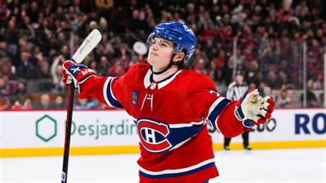 Montreal Canadiens Sign Cole Caufield to Eight-Year Extension - The ...