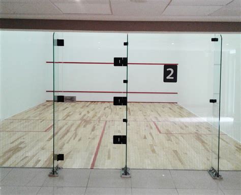 Burj Views, Downtown - Squash Court | Bin Sabt Sports & Leisure